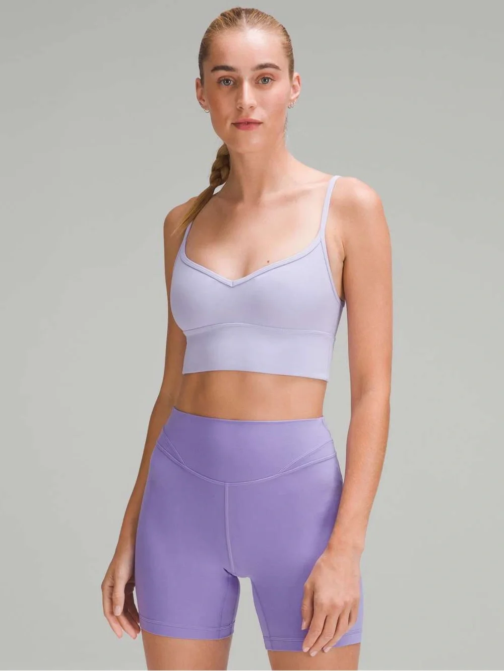 Lululemon Align Sweetheart Bra - Lilac Smoke